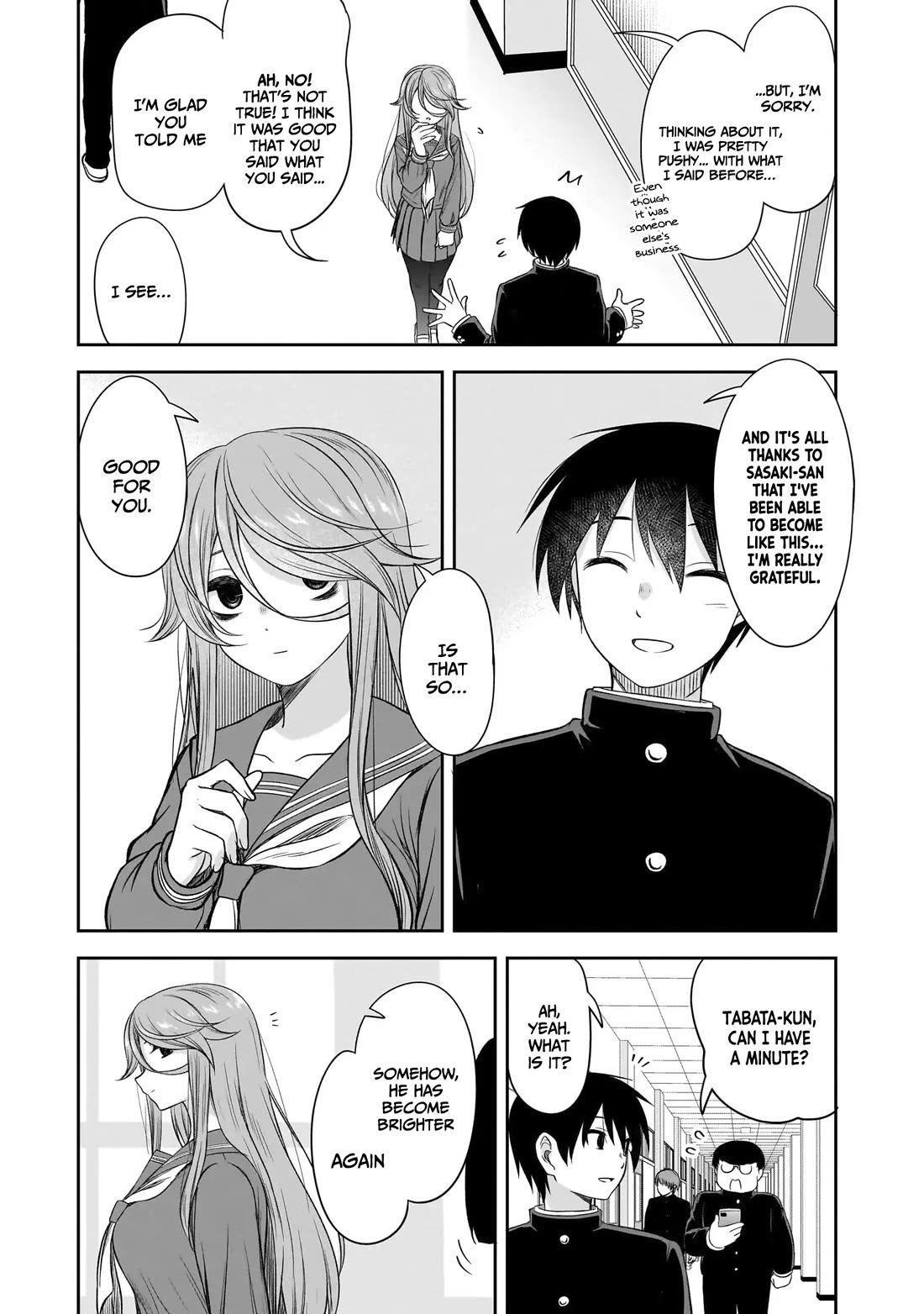 What I'd Like to do With That Gloomy Girl Chapter 56 page 12 - Chapter 56: Because I like it the most