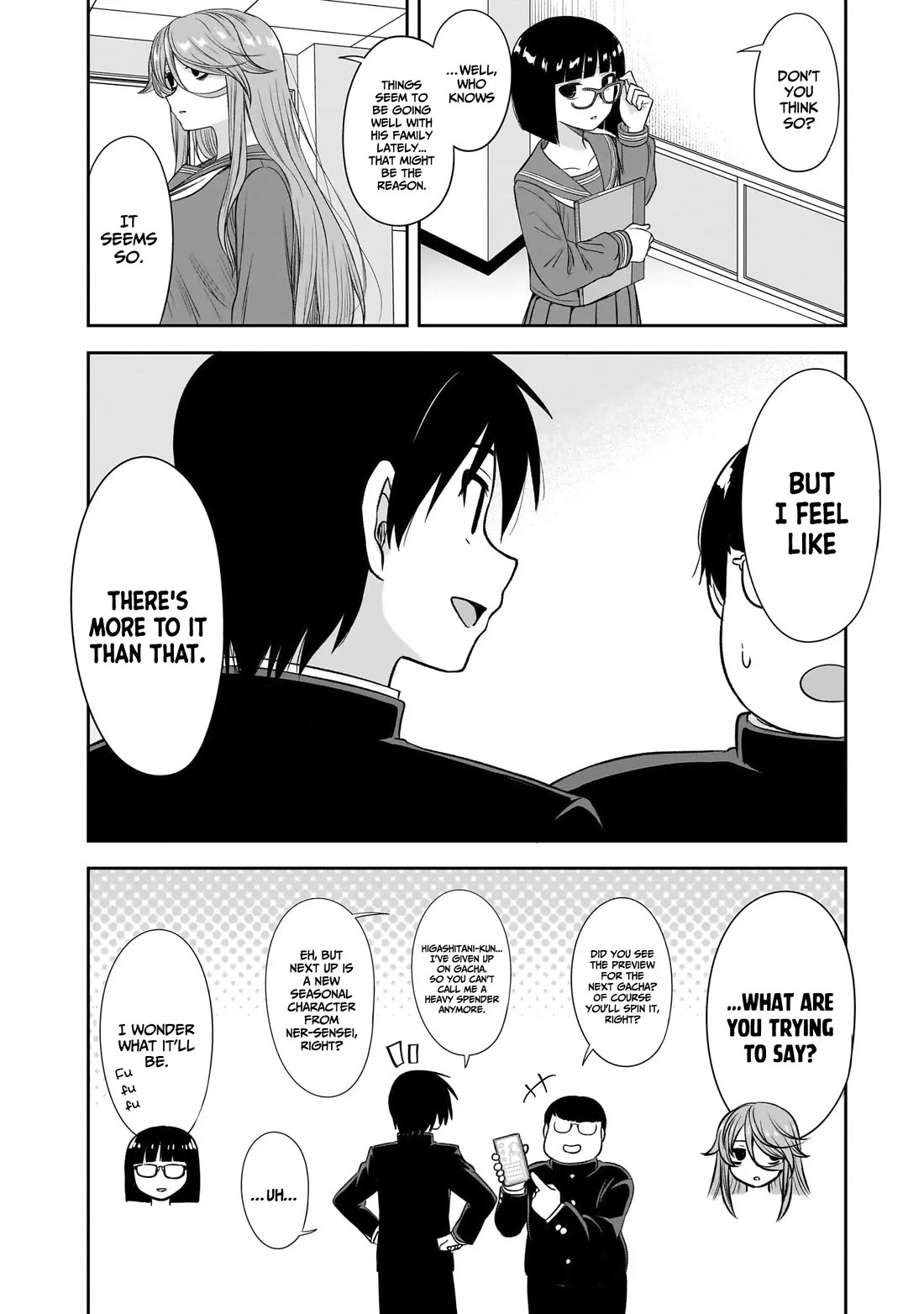 What I'd Like to do With That Gloomy Girl Chapter 56 page 13 - Chapter 56: Because I like it the most