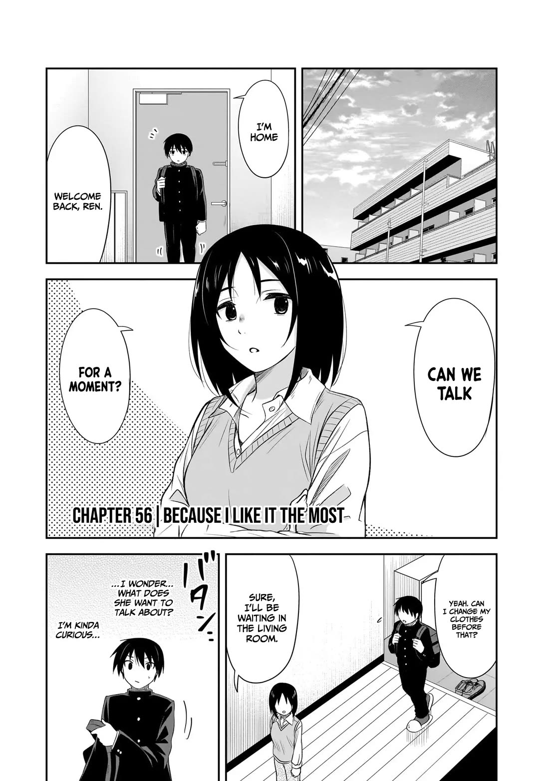 What I'd Like to do With That Gloomy Girl Chapter 56 page 2 - Chapter 56: Because I like it the most