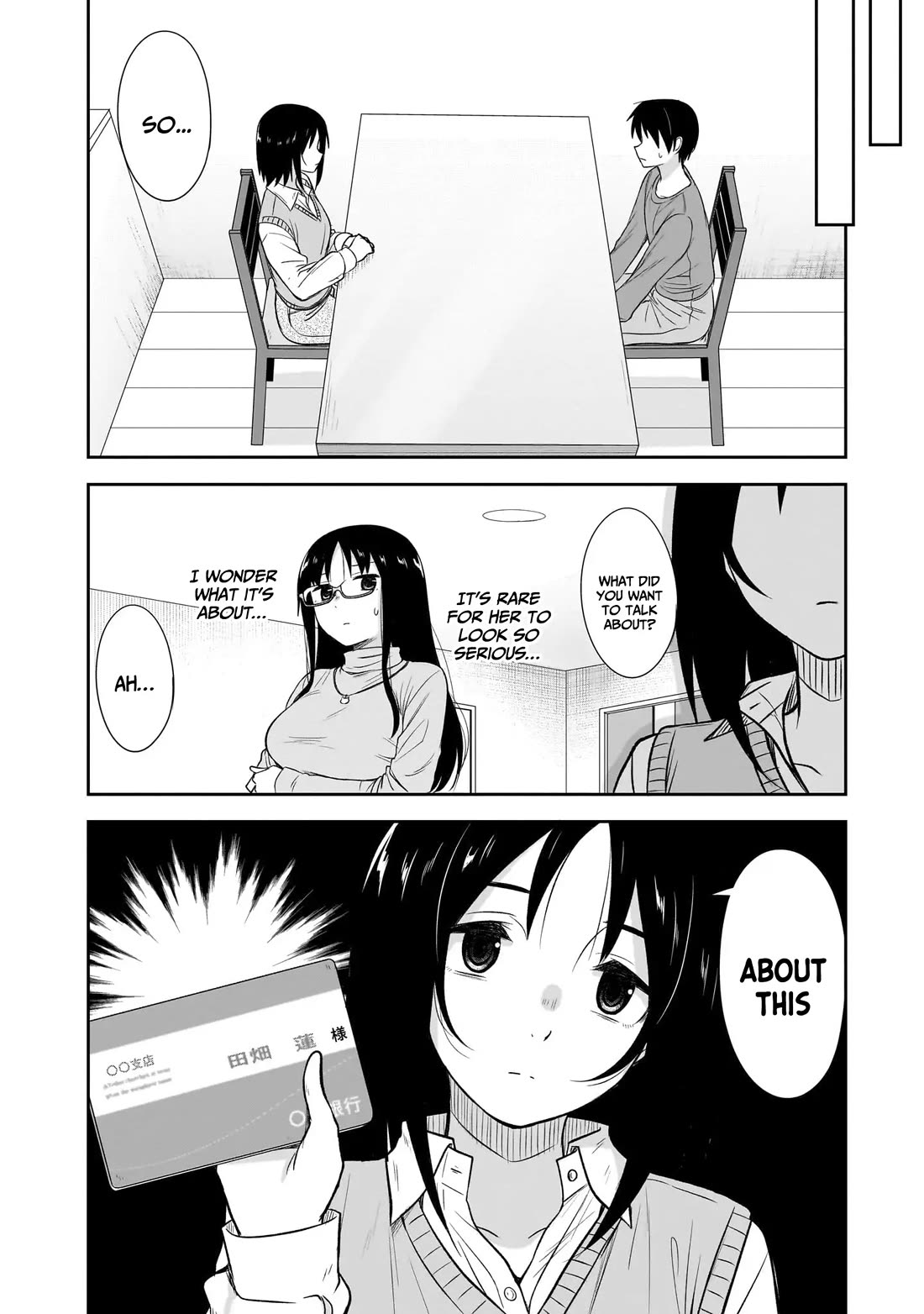 What I'd Like to do With That Gloomy Girl Chapter 56 page 3 - Chapter 56: Because I like it the most