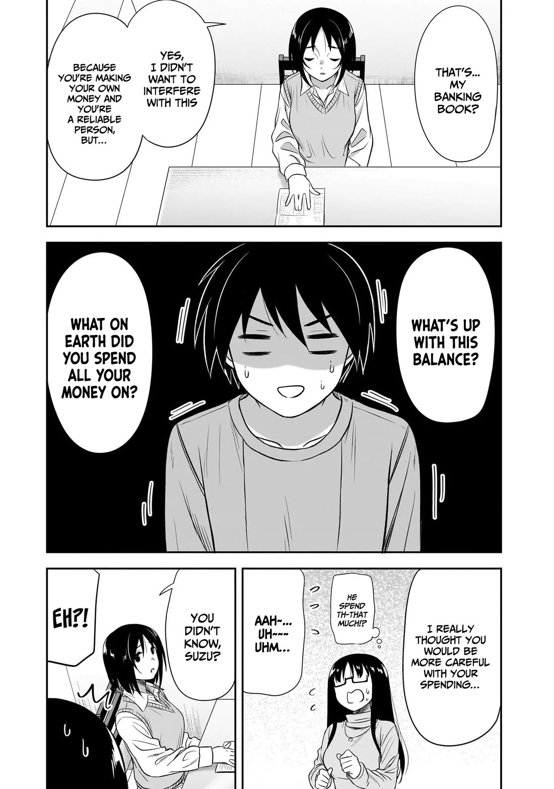 What I'd Like to do With That Gloomy Girl Chapter 56 page 4 - Chapter 56: Because I like it the most