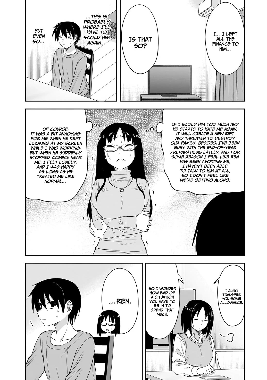 What I'd Like to do With That Gloomy Girl Chapter 56 page 5 - Chapter 56: Because I like it the most