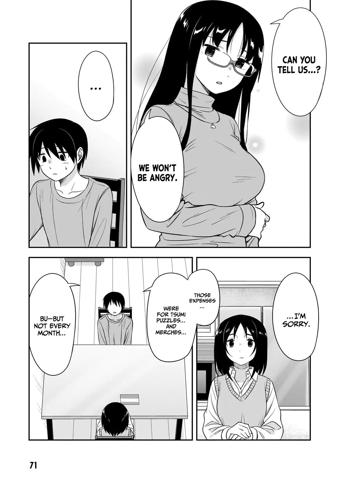 What I'd Like to do With That Gloomy Girl Chapter 56 page 6 - Chapter 56: Because I like it the most