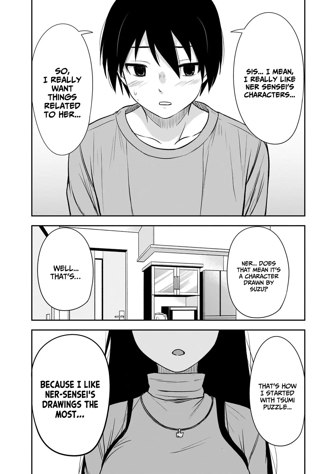 What I'd Like to do With That Gloomy Girl Chapter 56 page 7 - Chapter 56: Because I like it the most