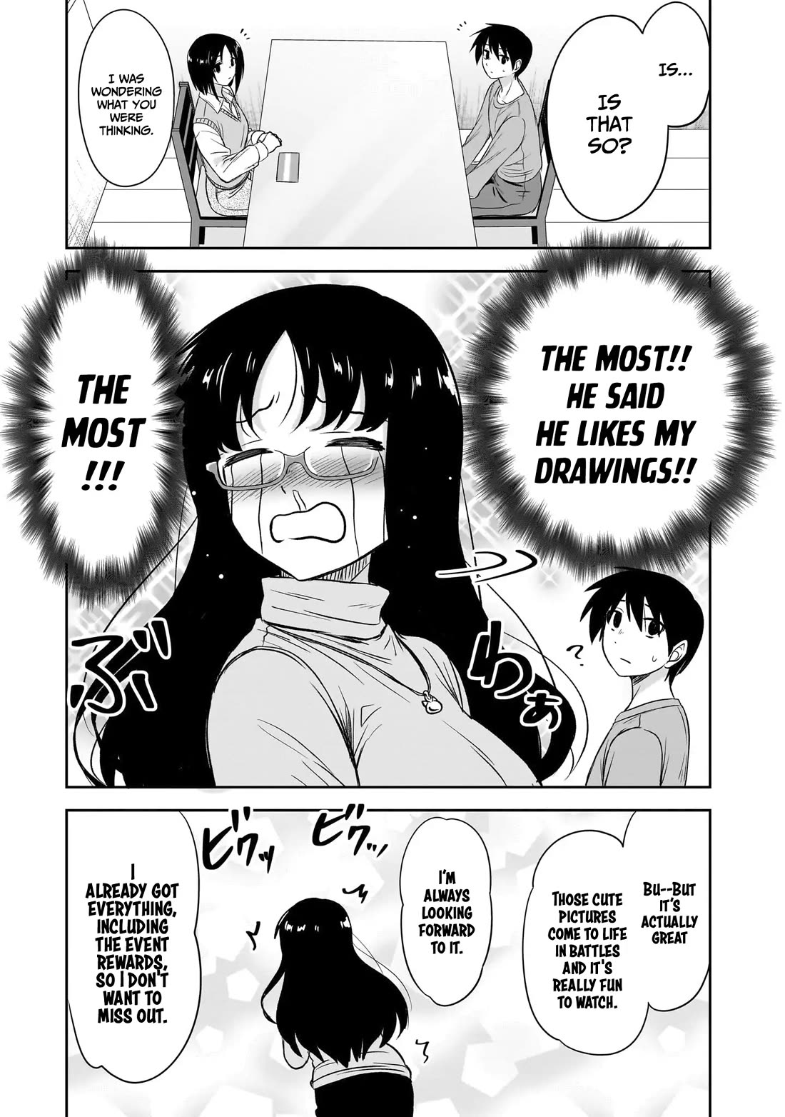 What I'd Like to do With That Gloomy Girl Chapter 56 page 8 - Chapter 56: Because I like it the most