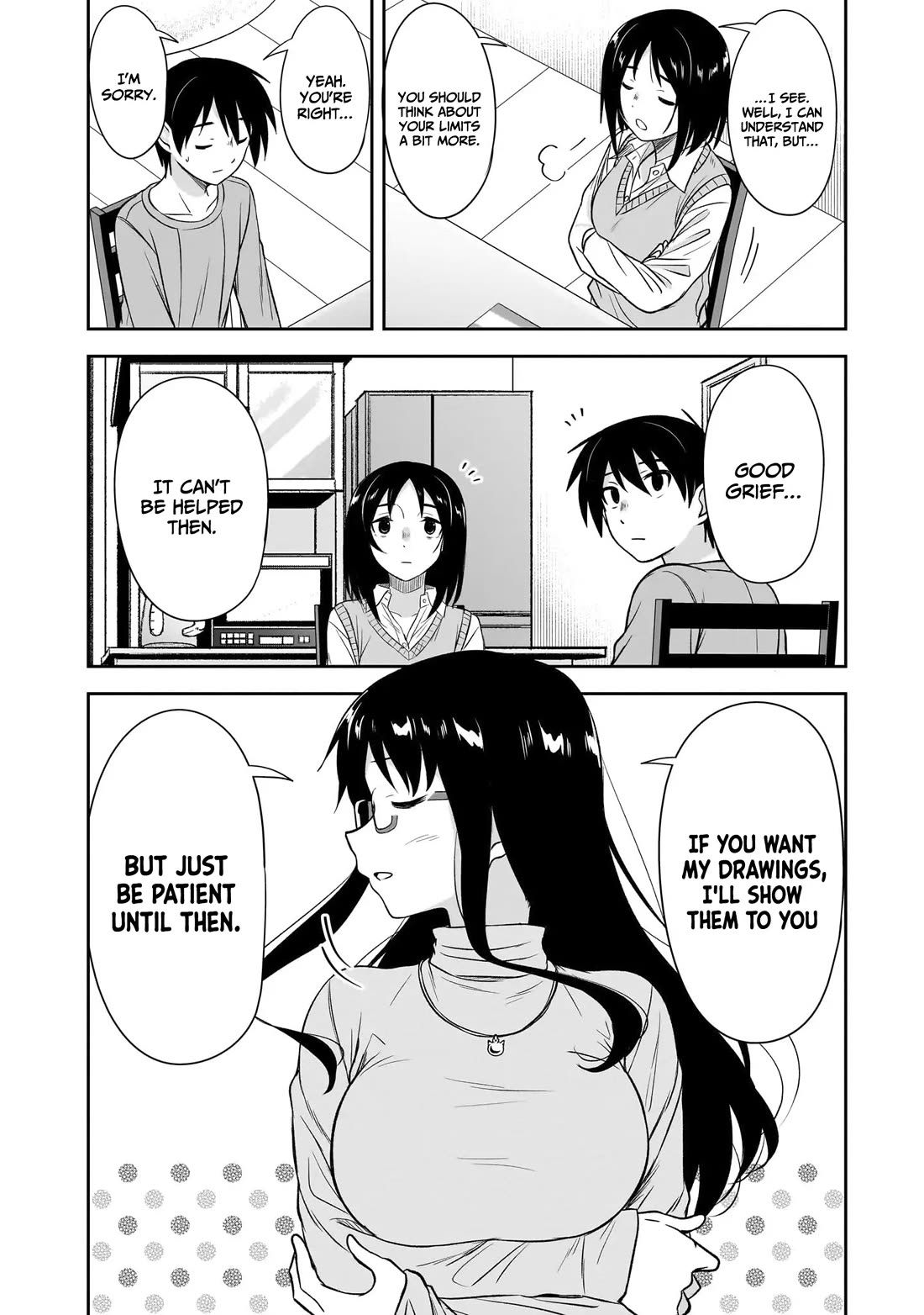 What I'd Like to do With That Gloomy Girl Chapter 56 page 9 - Chapter 56: Because I like it the most
