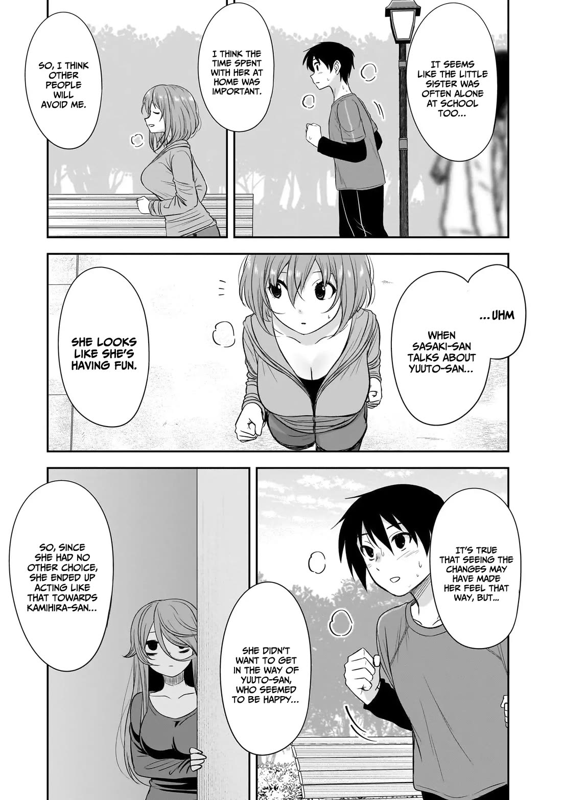 What I'd Like to do With That Gloomy Girl Chapter 57 page 10 - Chapter 57: What changes and what doesn't change