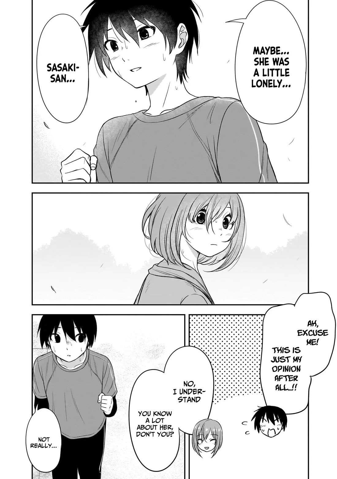 What I'd Like to do With That Gloomy Girl Chapter 57 page 11 - Chapter 57: What changes and what doesn't change