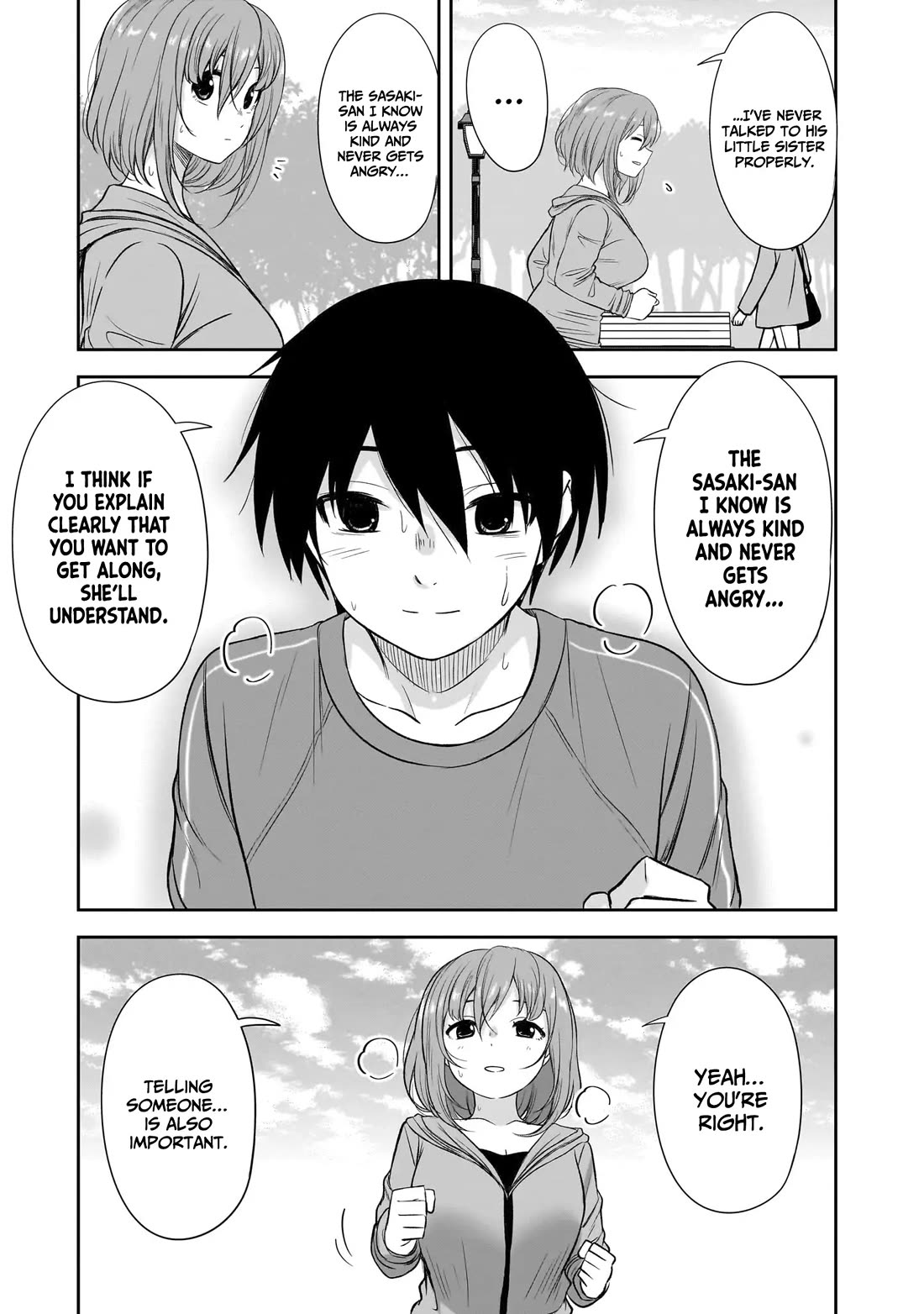 What I'd Like to do With That Gloomy Girl Chapter 57 page 12 - Chapter 57: What changes and what doesn't change