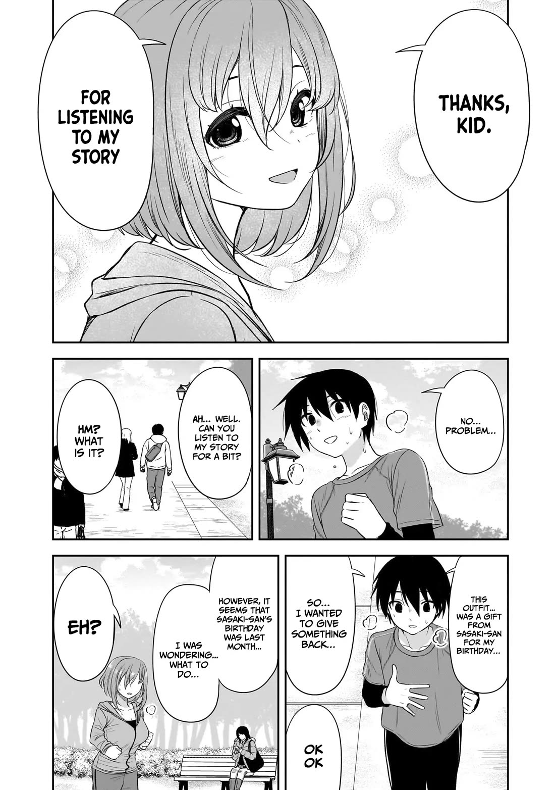 What I'd Like to do With That Gloomy Girl Chapter 57 page 13 - Chapter 57: What changes and what doesn't change
