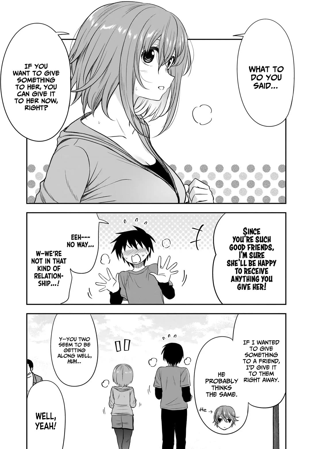What I'd Like to do With That Gloomy Girl Chapter 57 page 14 - Chapter 57: What changes and what doesn't change