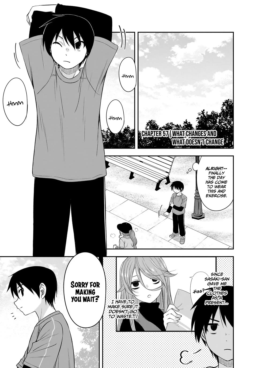 What I'd Like to do With That Gloomy Girl Chapter 57 page 2 - Chapter 57: What changes and what doesn't change