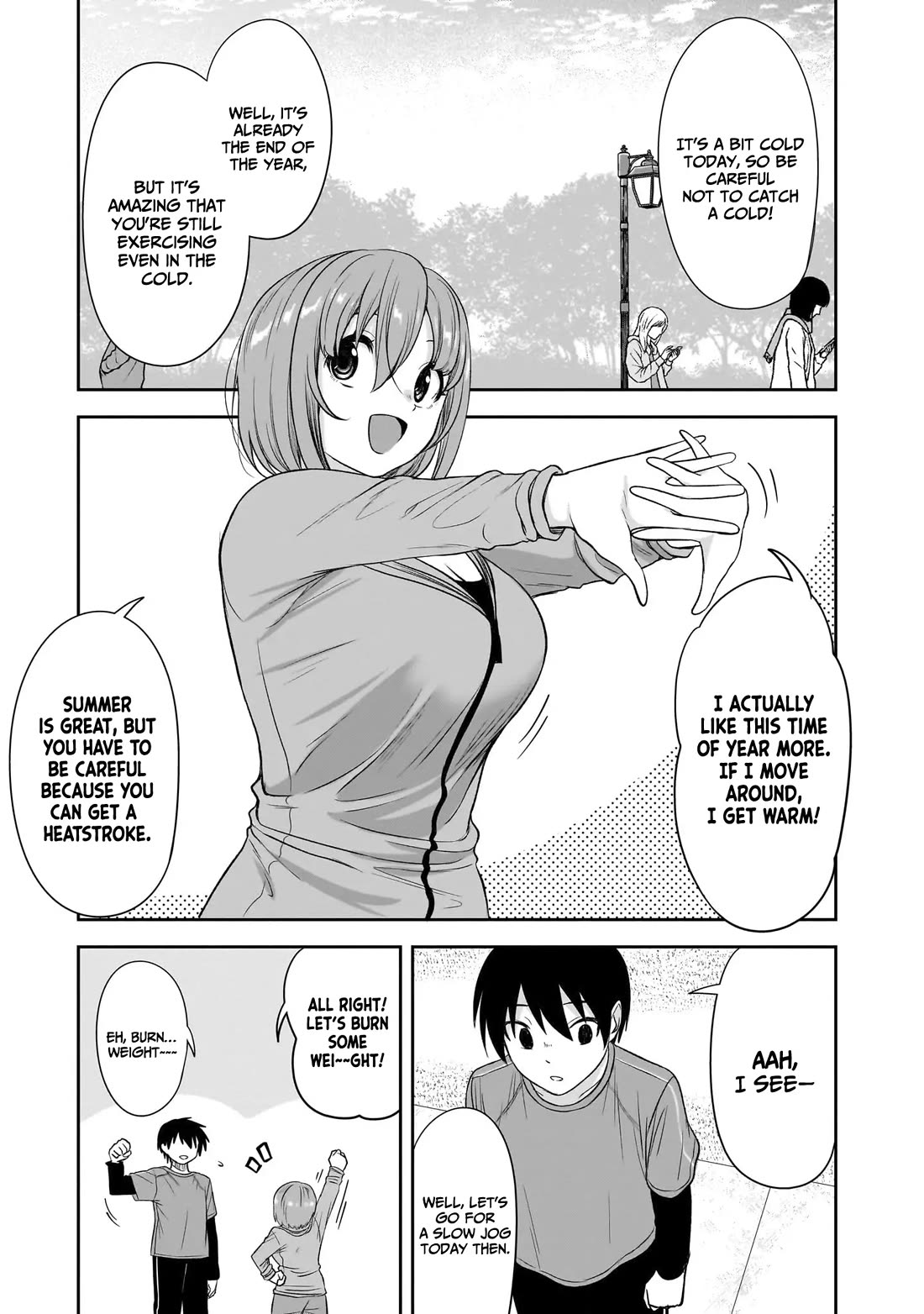 What I'd Like to do With That Gloomy Girl Chapter 57 page 4 - Chapter 57: What changes and what doesn't change