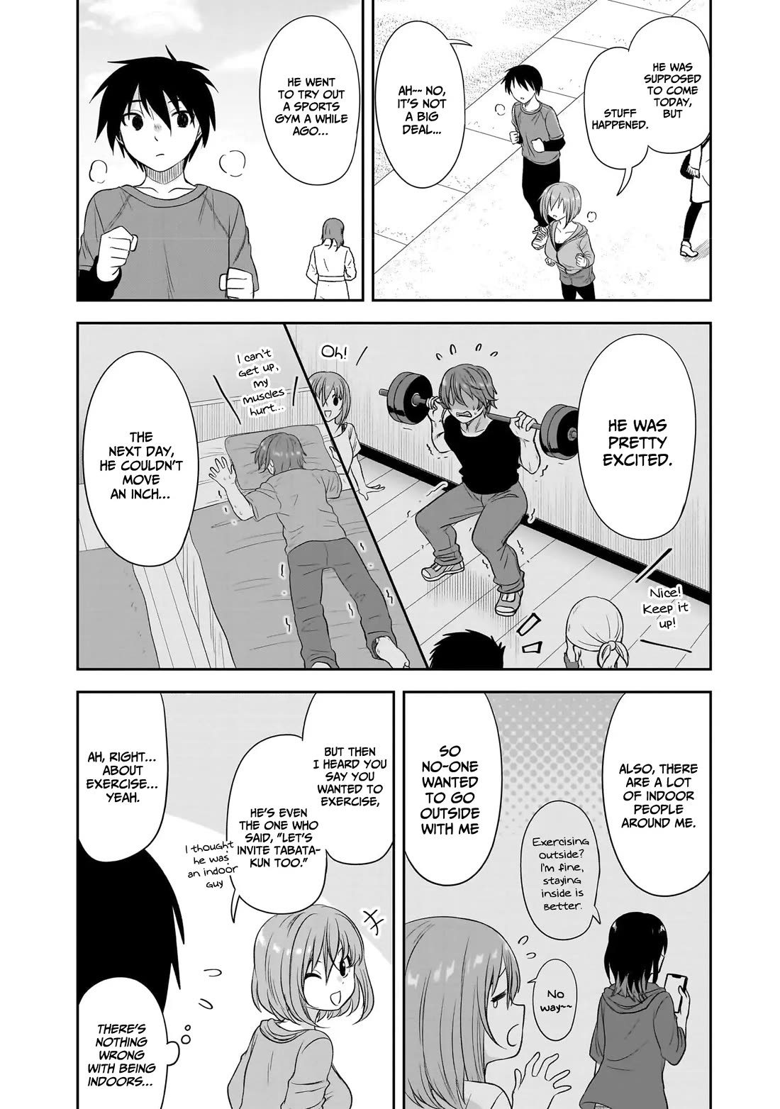 What I'd Like to do With That Gloomy Girl Chapter 57 page 5 - Chapter 57: What changes and what doesn't change