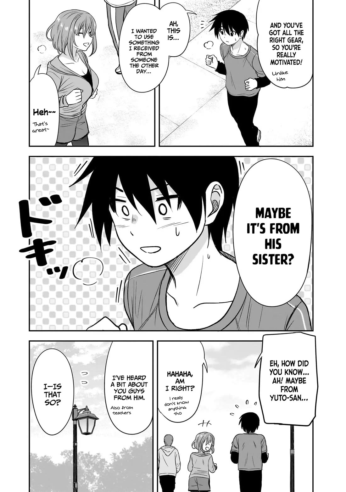 What I'd Like to do With That Gloomy Girl Chapter 57 page 6 - Chapter 57: What changes and what doesn't change