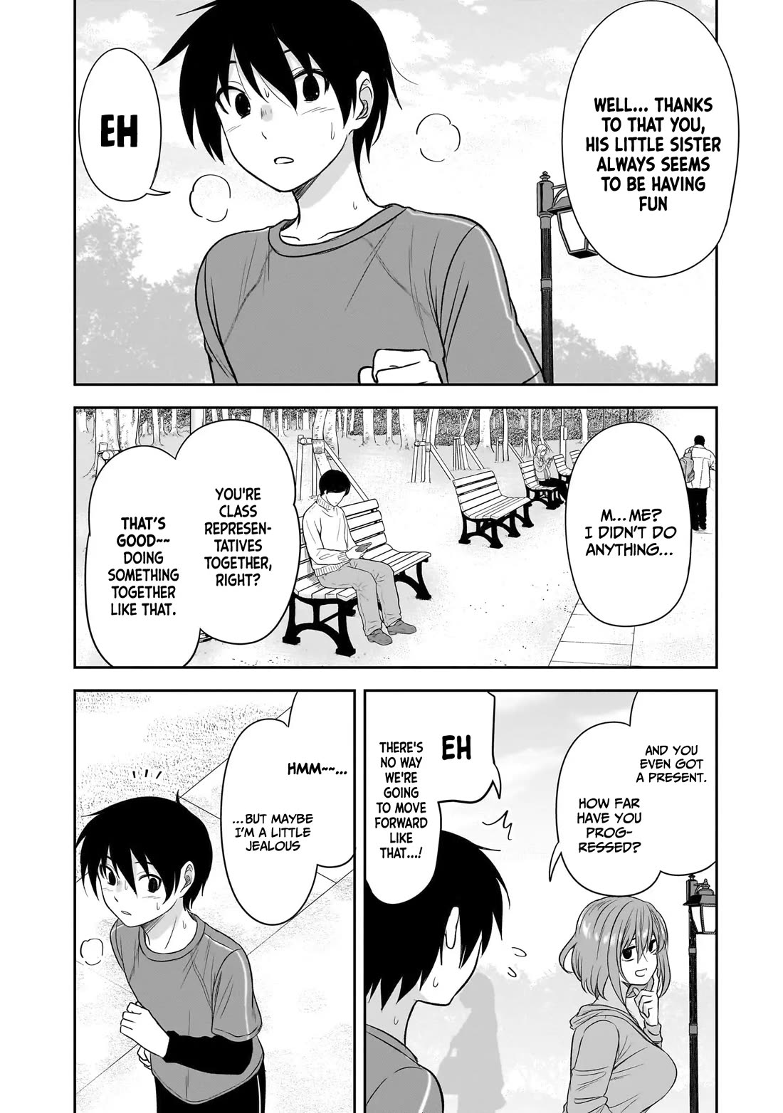What I'd Like to do With That Gloomy Girl Chapter 57 page 7 - Chapter 57: What changes and what doesn't change