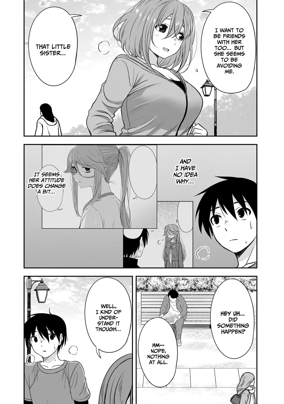 What I'd Like to do With That Gloomy Girl Chapter 57 page 8 - Chapter 57: What changes and what doesn't change