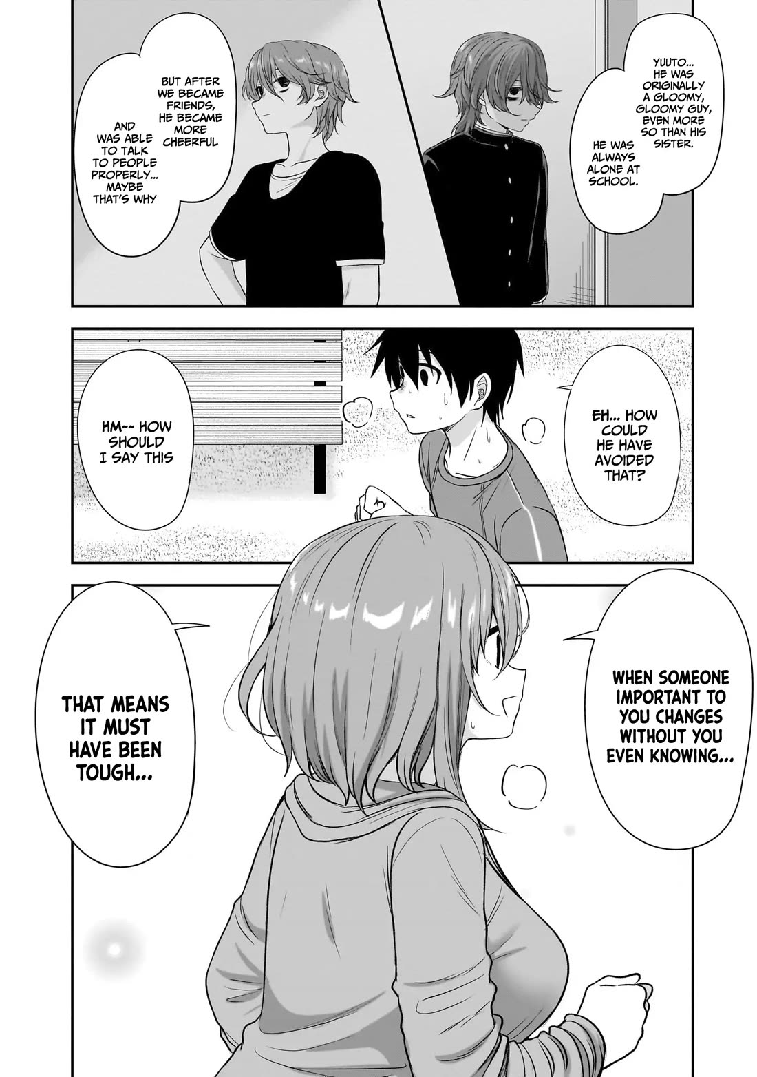 What I'd Like to do With That Gloomy Girl Chapter 57 page 9 - Chapter 57: What changes and what doesn't change