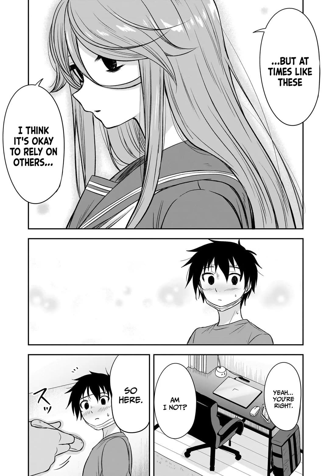 What I'd Like to do With That Gloomy Girl Chapter 58 page 10 - Chapter 58: Because You tried too hard...