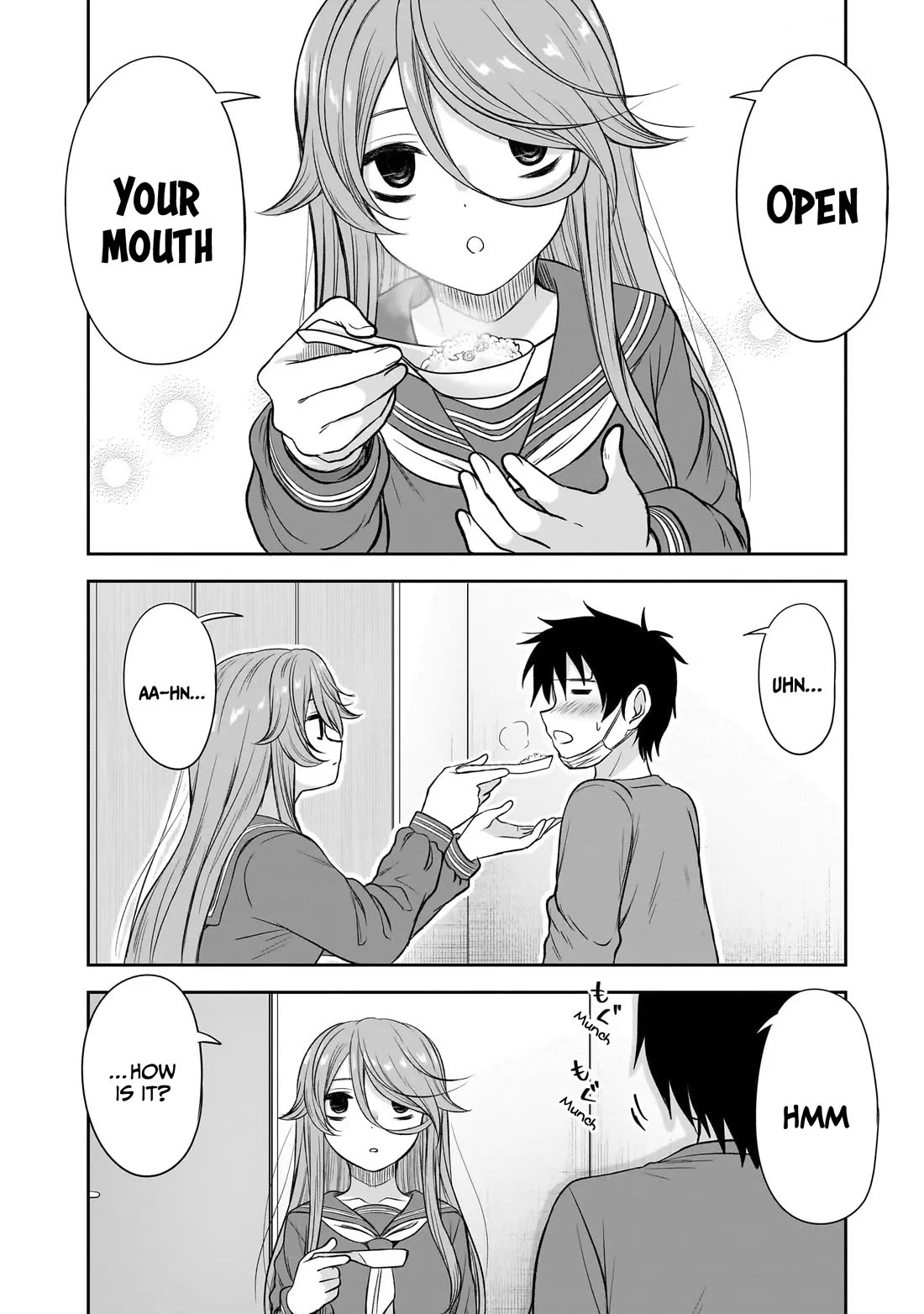 What I'd Like to do With That Gloomy Girl Chapter 58 page 11 - Chapter 58: Because You tried too hard...
