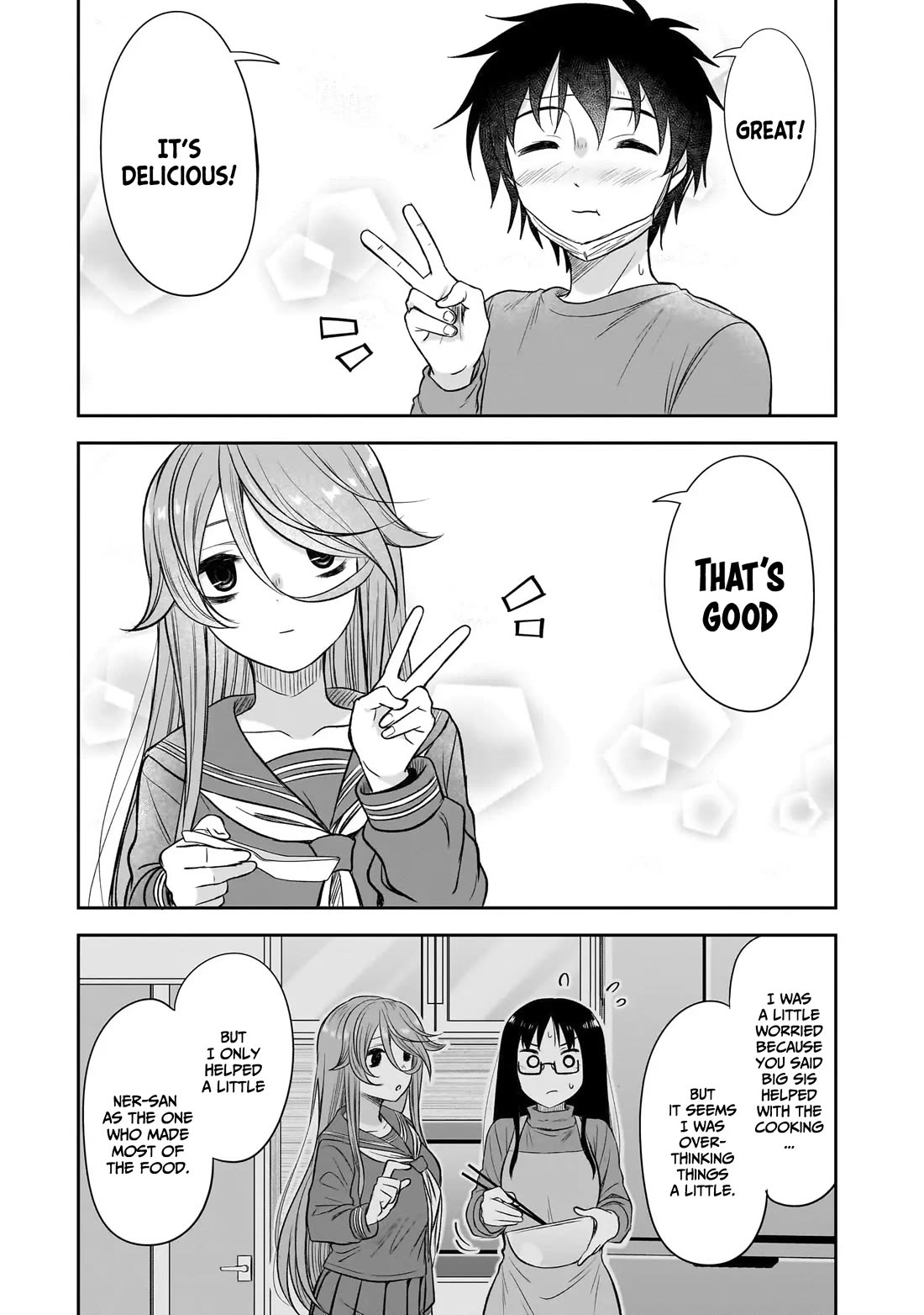 What I'd Like to do With That Gloomy Girl Chapter 58 page 12 - Chapter 58: Because You tried too hard...