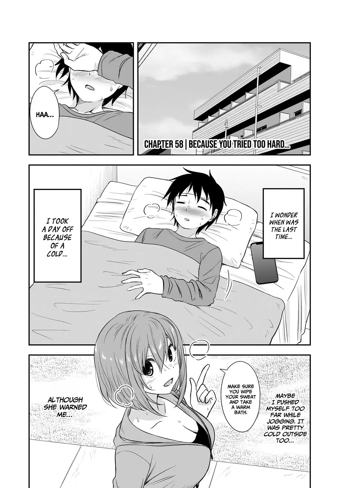 What I'd Like to do With That Gloomy Girl Chapter 58 page 2 - Chapter 58: Because You tried too hard...