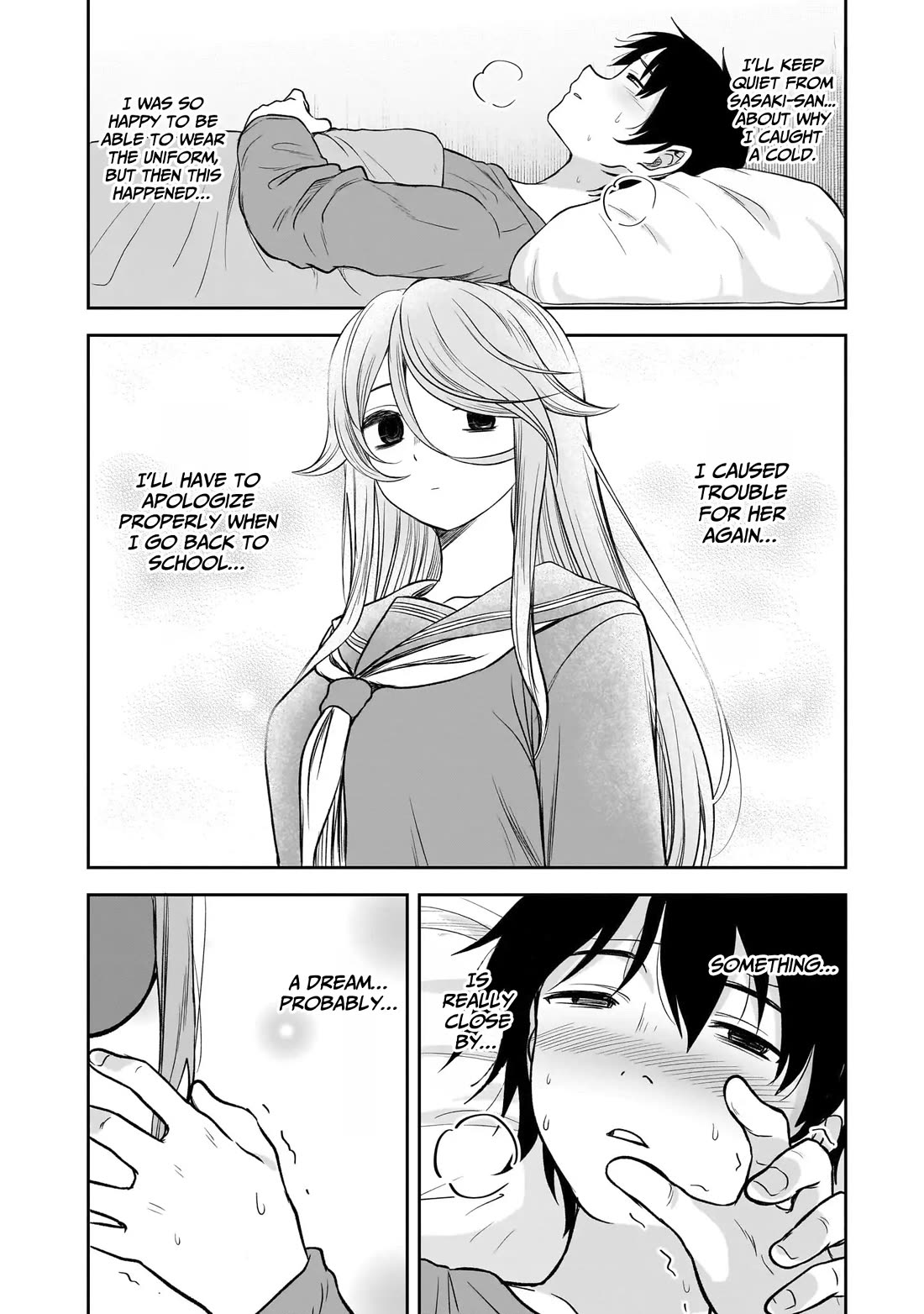 What I'd Like to do With That Gloomy Girl Chapter 58 page 3 - Chapter 58: Because You tried too hard...