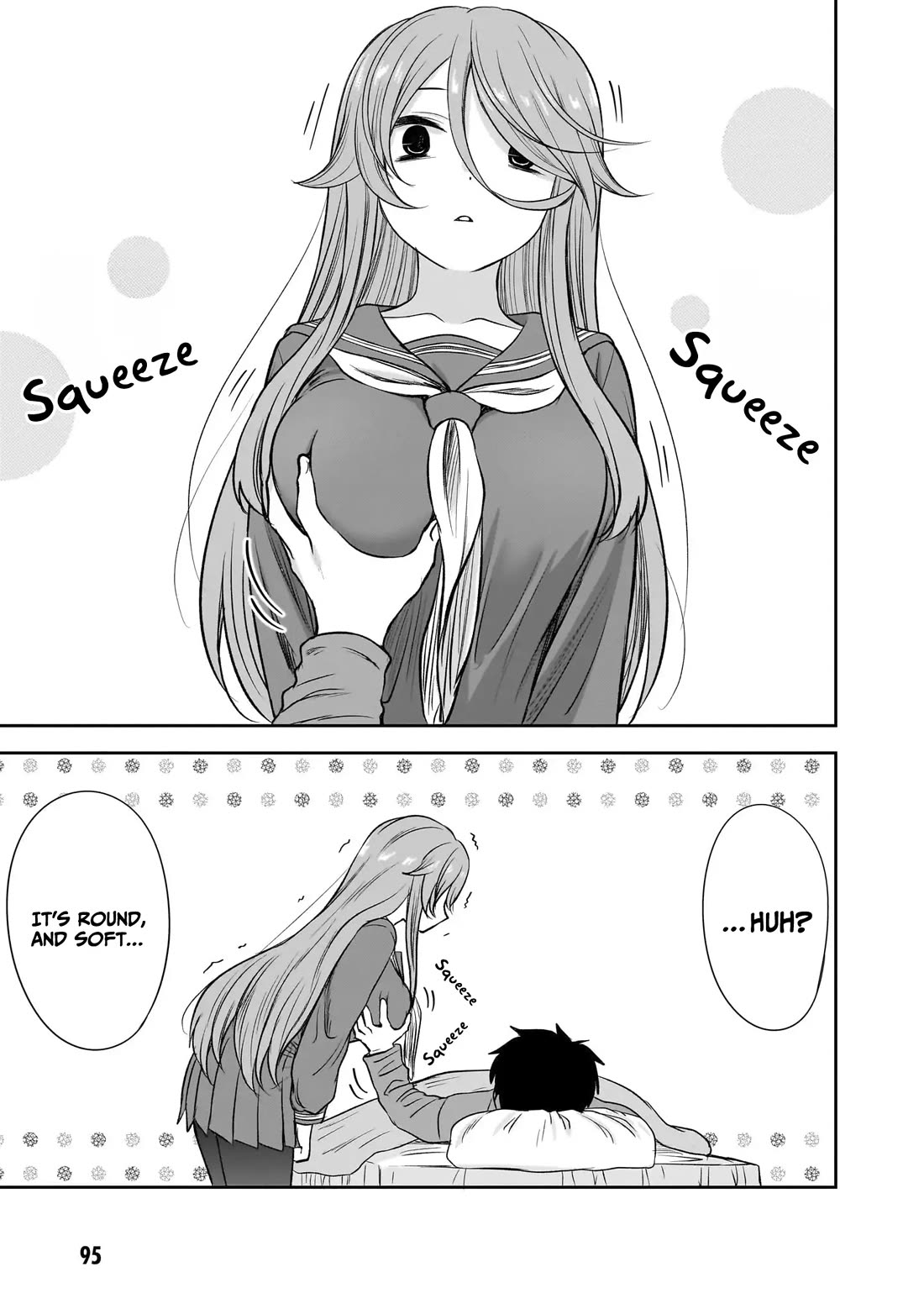 What I'd Like to do With That Gloomy Girl Chapter 58 page 4 - Chapter 58: Because You tried too hard...