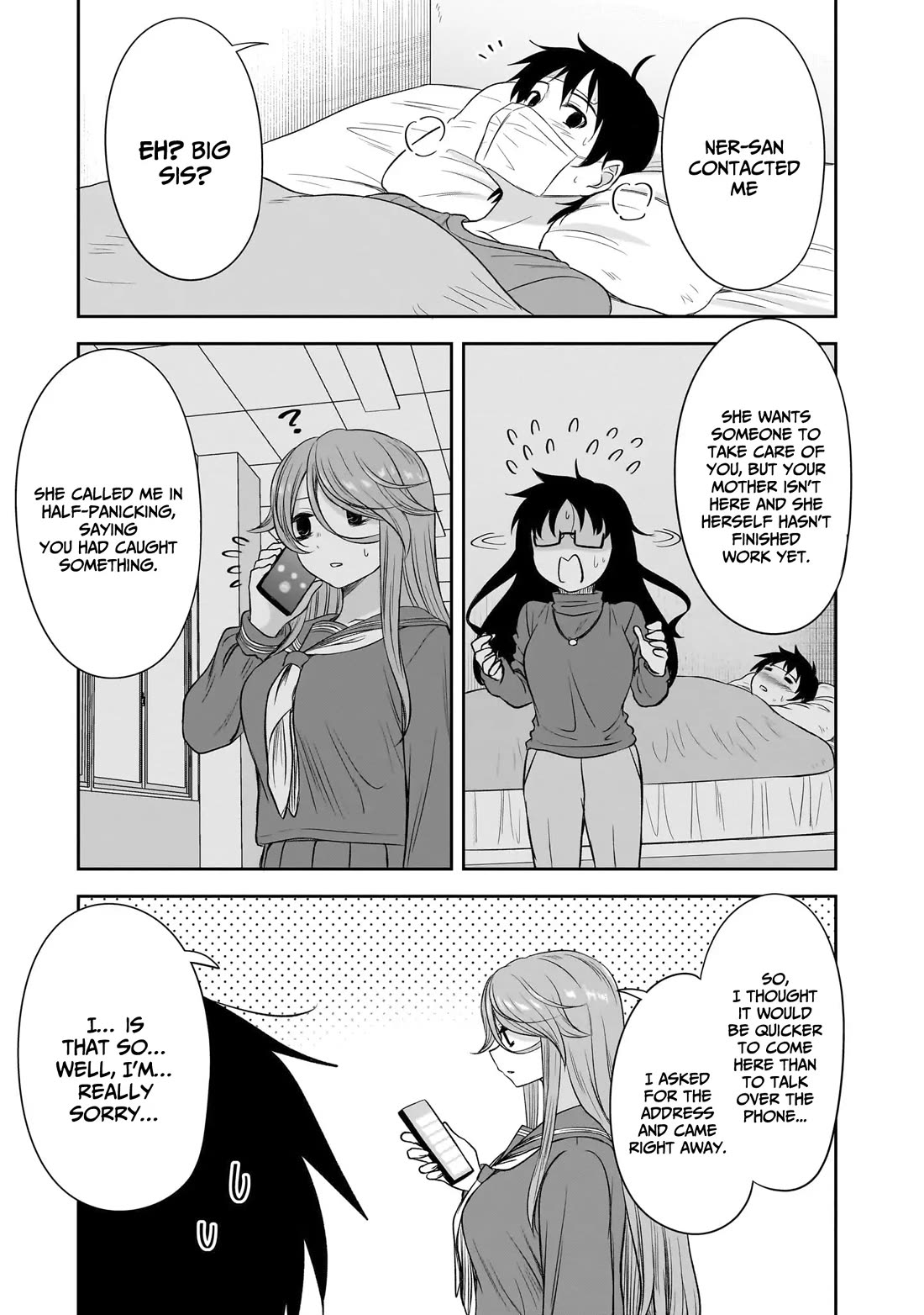 What I'd Like to do With That Gloomy Girl Chapter 58 page 6 - Chapter 58: Because You tried too hard...