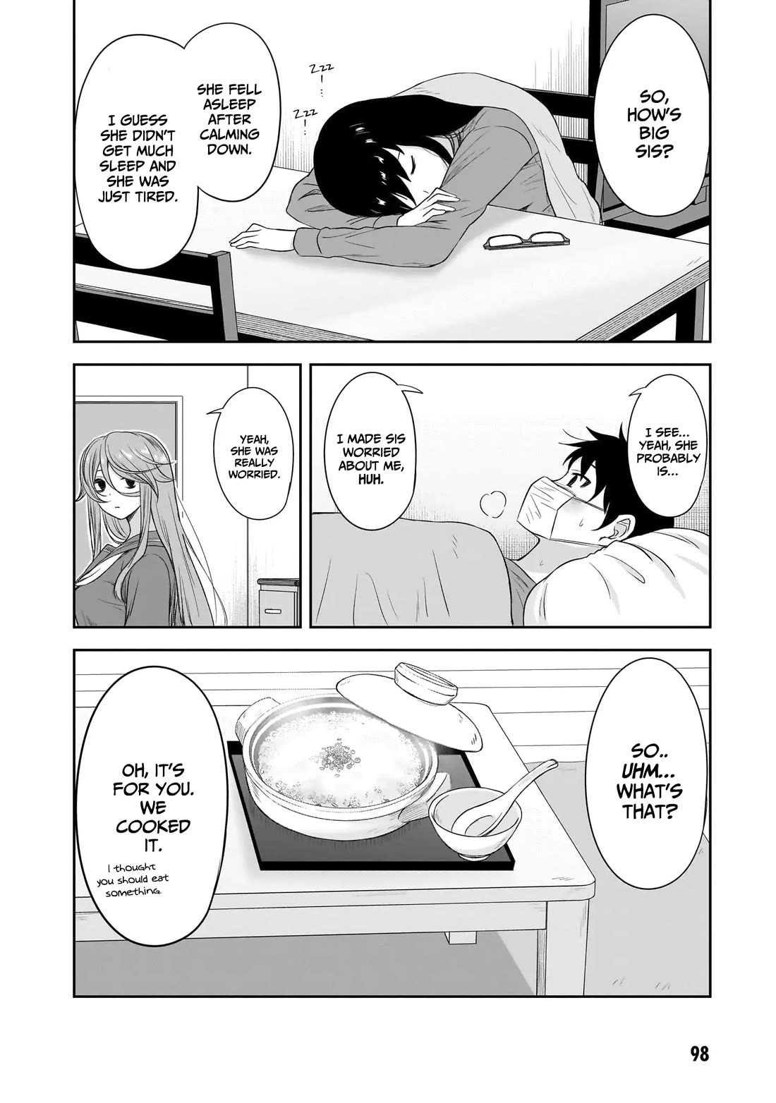What I'd Like to do With That Gloomy Girl Chapter 58 page 7 - Chapter 58: Because You tried too hard...