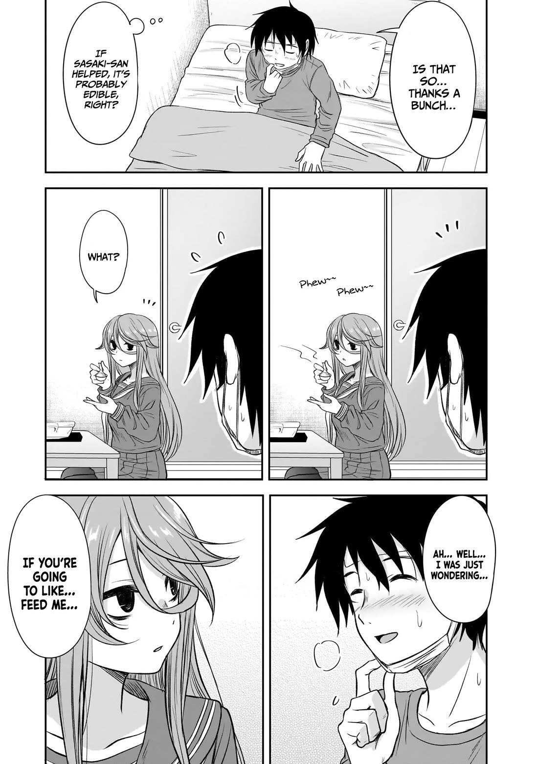 What I'd Like to do With That Gloomy Girl Chapter 58 page 8 - Chapter 58: Because You tried too hard...