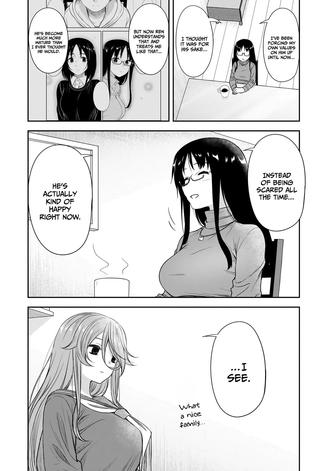 What I'd Like to do With That Gloomy Girl Chapter 59 page 10 - Chapter 59: Becoming feverish