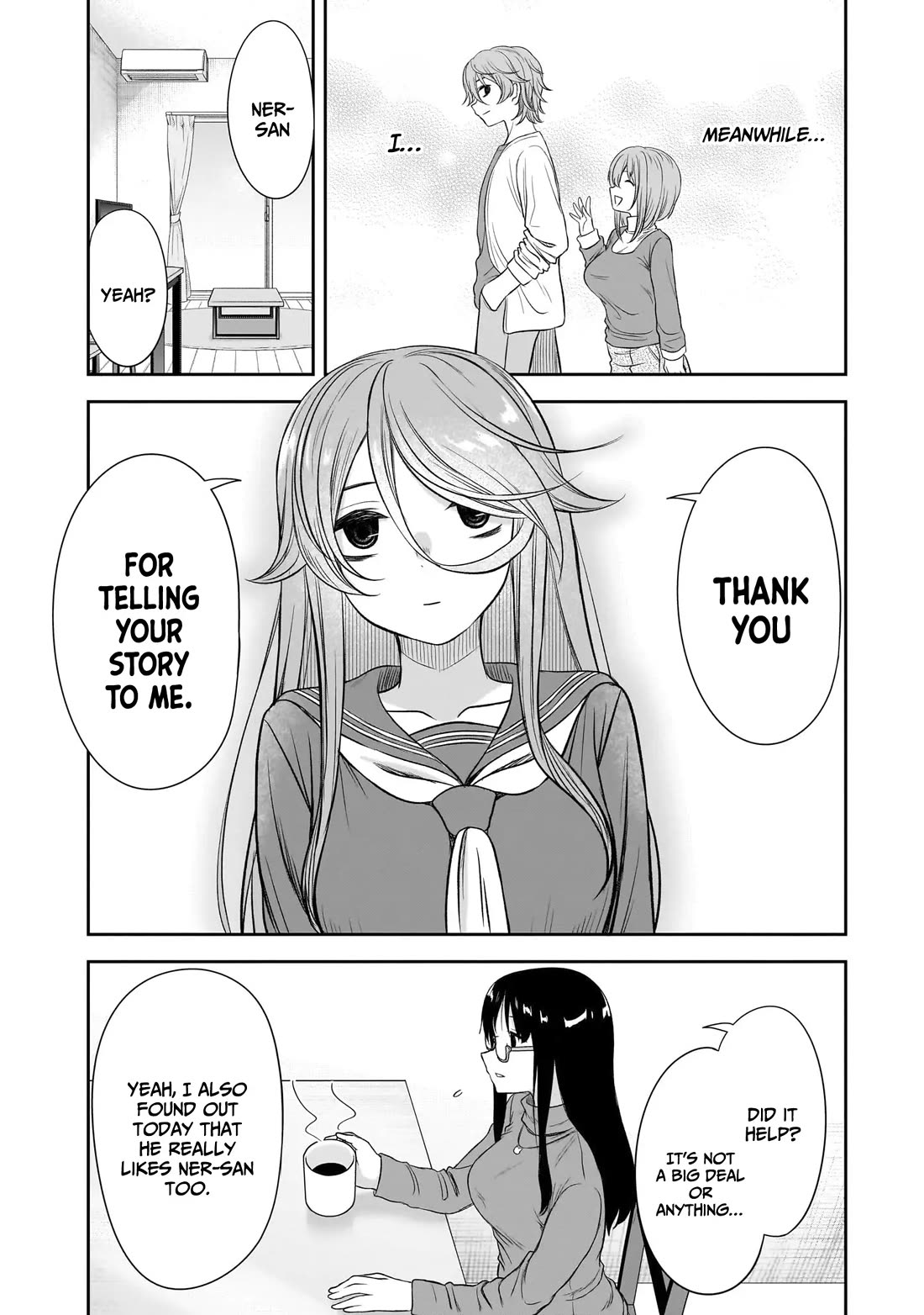 What I'd Like to do With That Gloomy Girl Chapter 59 page 11 - Chapter 59: Becoming feverish