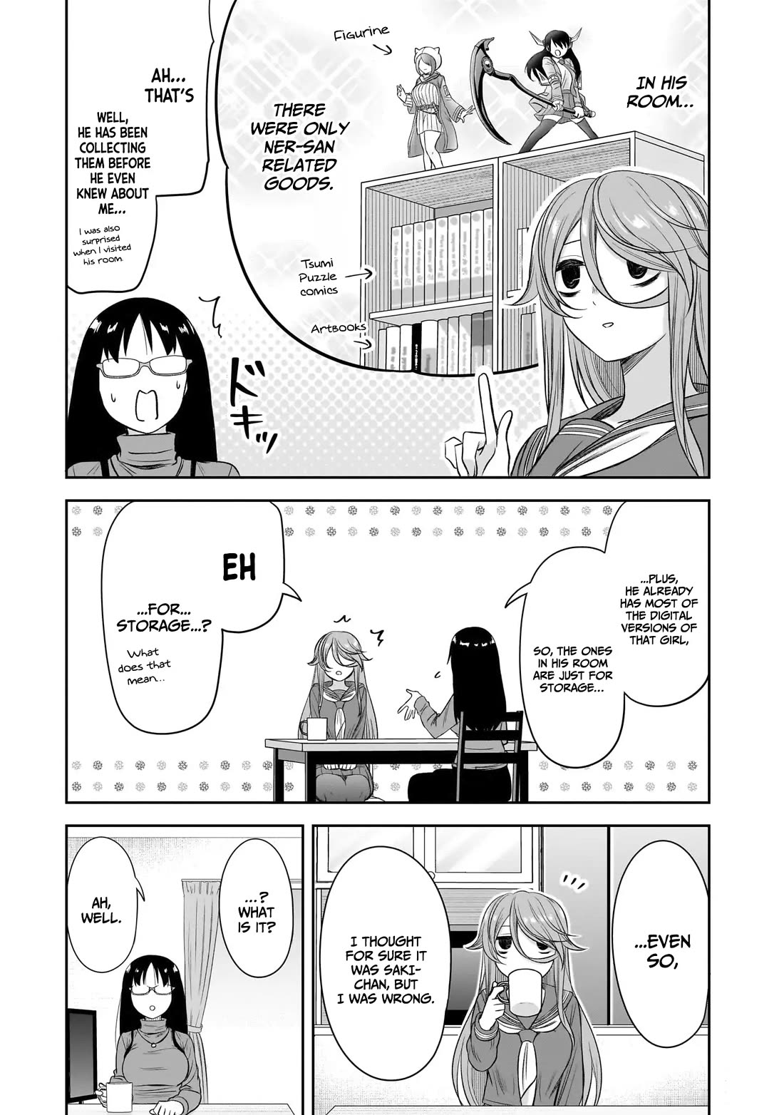 What I'd Like to do With That Gloomy Girl Chapter 59 page 12 - Chapter 59: Becoming feverish