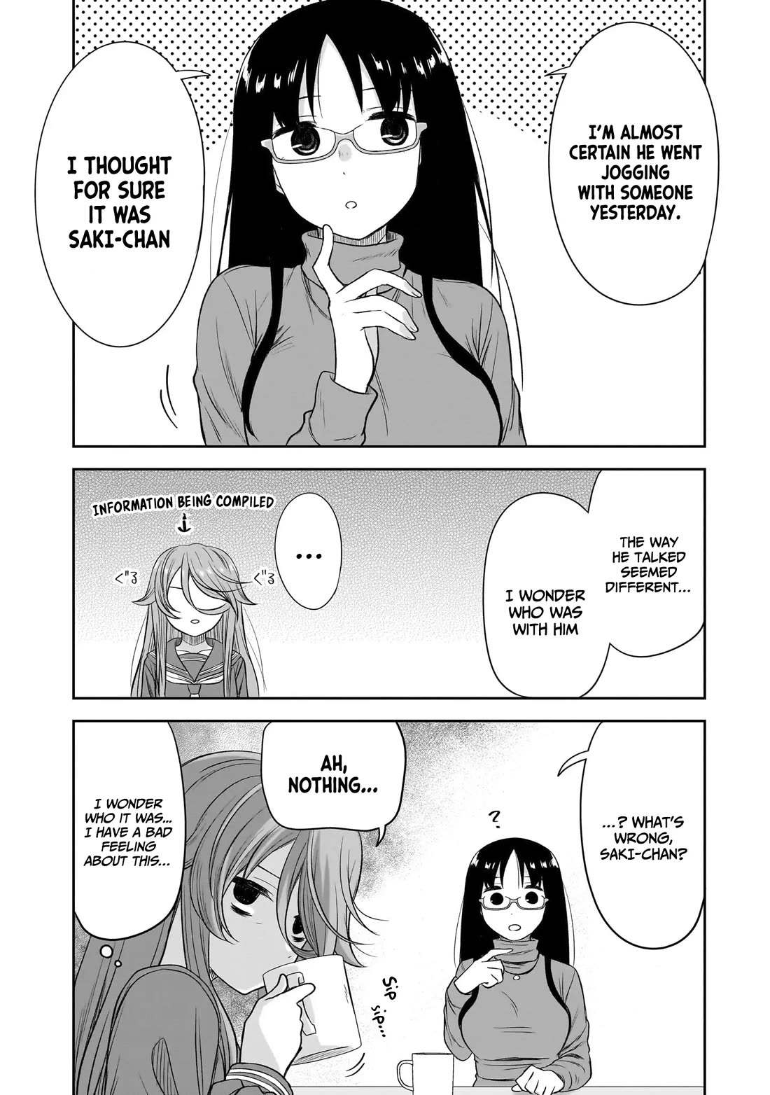 What I'd Like to do With That Gloomy Girl Chapter 59 page 13 - Chapter 59: Becoming feverish