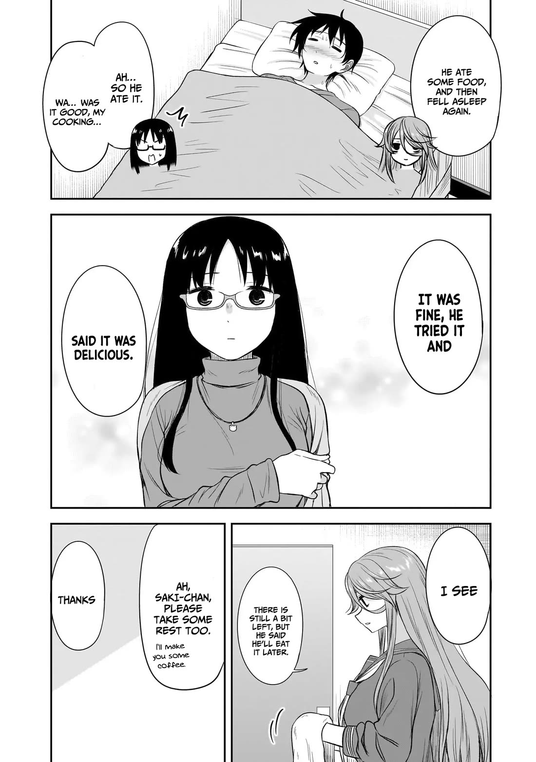 What I'd Like to do With That Gloomy Girl Chapter 59 page 3 - Chapter 59: Becoming feverish