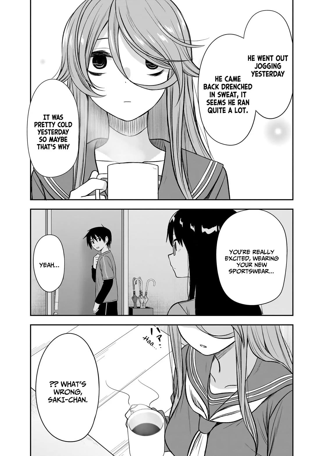 What I'd Like to do With That Gloomy Girl Chapter 59 page 5 - Chapter 59: Becoming feverish