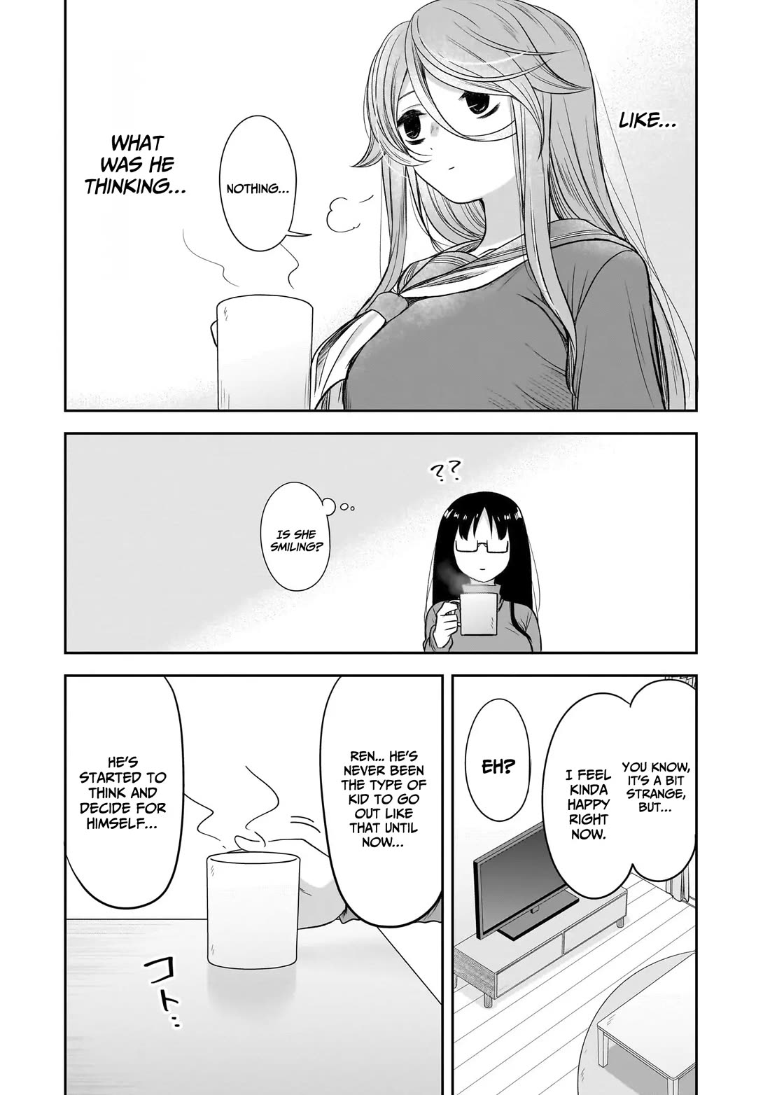 What I'd Like to do With That Gloomy Girl Chapter 59 page 6 - Chapter 59: Becoming feverish