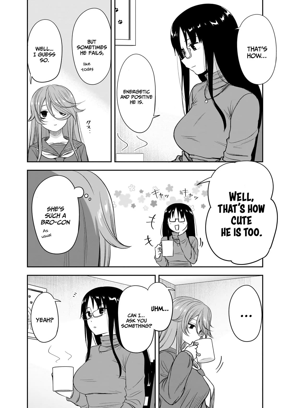 What I'd Like to do With That Gloomy Girl Chapter 59 page 7 - Chapter 59: Becoming feverish