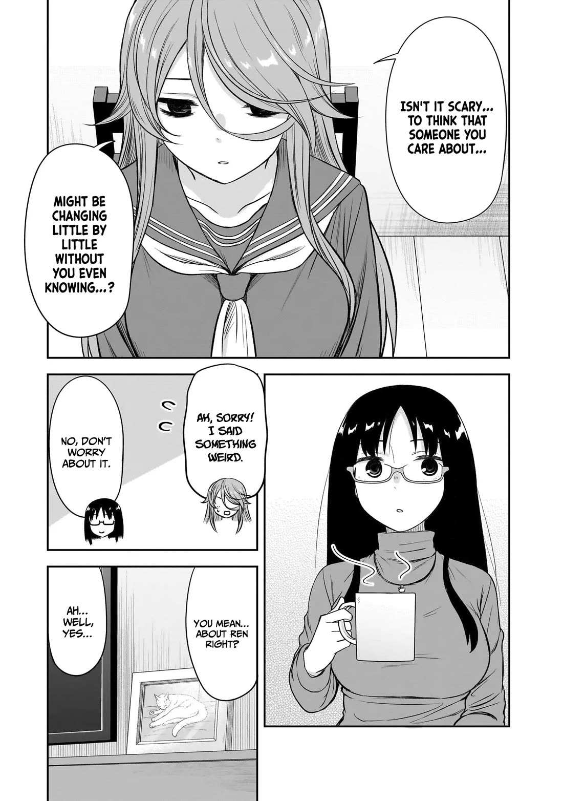 What I'd Like to do With That Gloomy Girl Chapter 59 page 8 - Chapter 59: Becoming feverish
