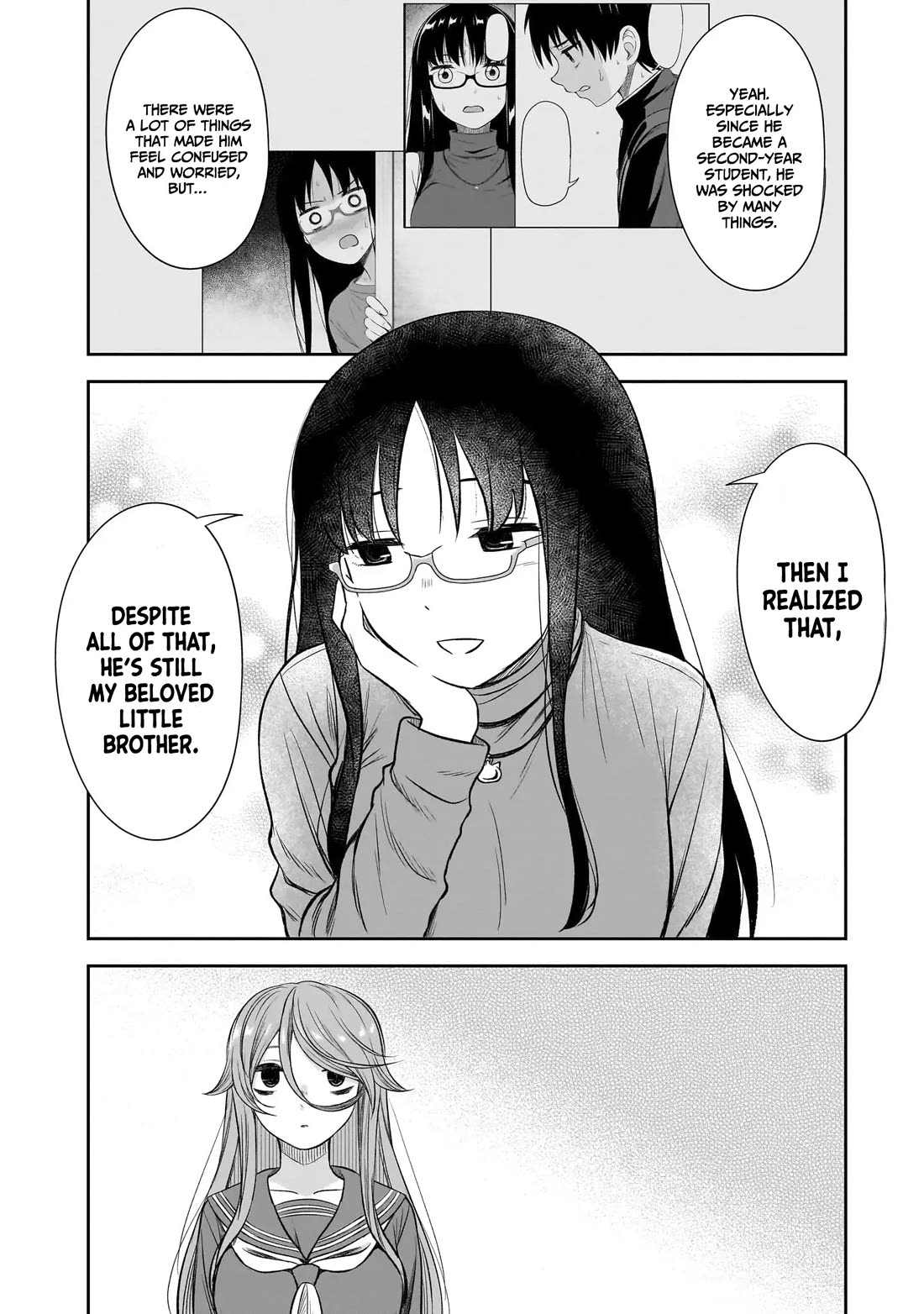 What I'd Like to do With That Gloomy Girl Chapter 59 page 9 - Chapter 59: Becoming feverish