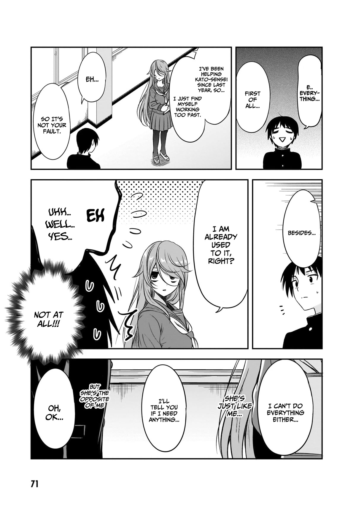 What I'd Like to do With That Gloomy Girl Chapter 6 page 10 - Chapter 6: Reason
