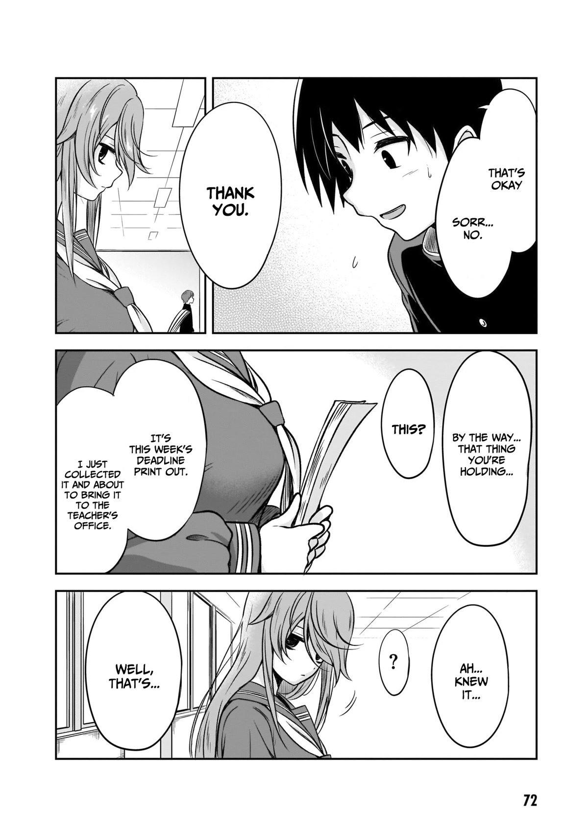 What I'd Like to do With That Gloomy Girl Chapter 6 page 11 - Chapter 6: Reason