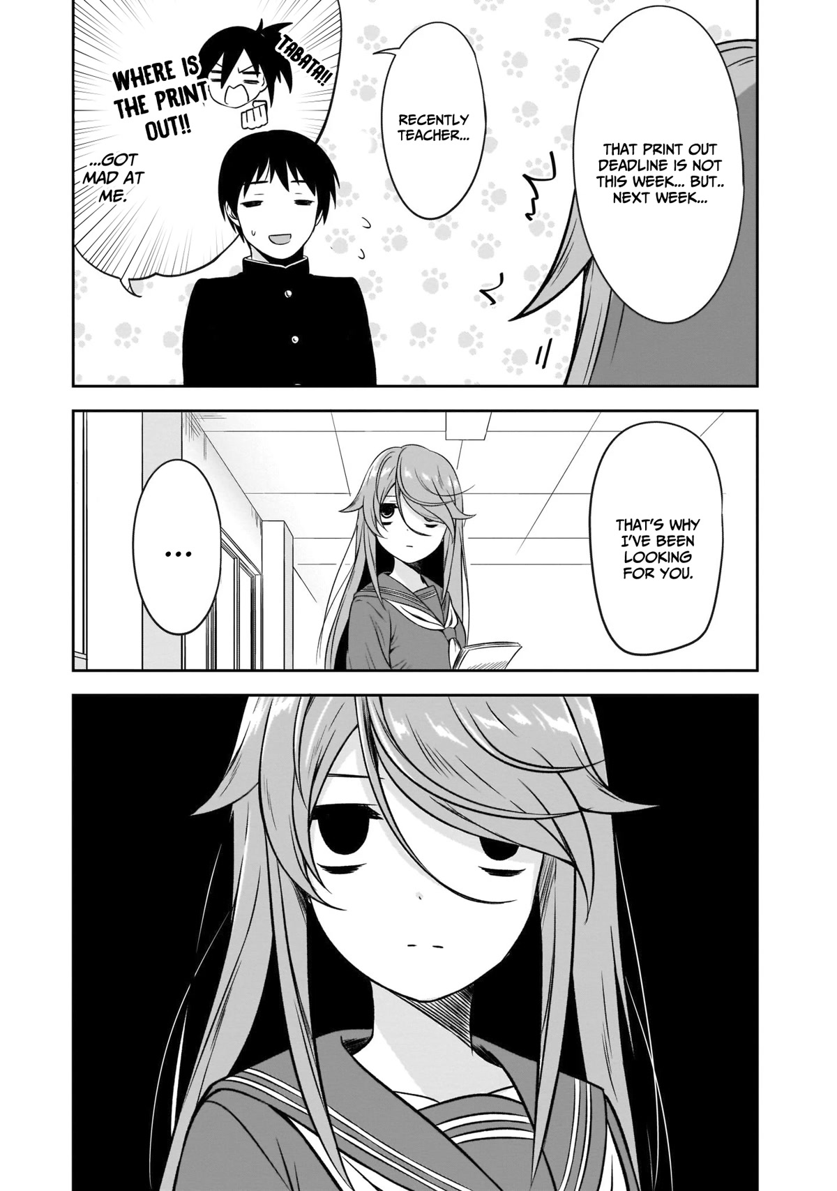 What I'd Like to do With That Gloomy Girl Chapter 6 page 12 - Chapter 6: Reason
