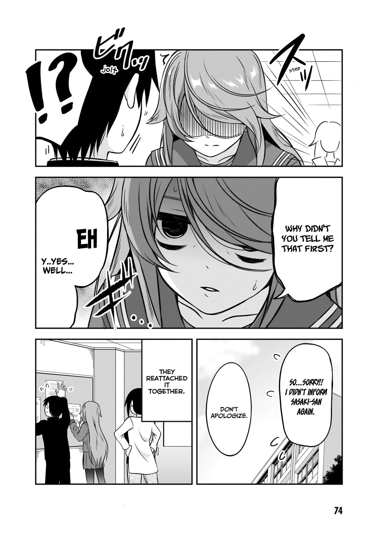 What I'd Like to do With That Gloomy Girl Chapter 6 page 13 - Chapter 6: Reason