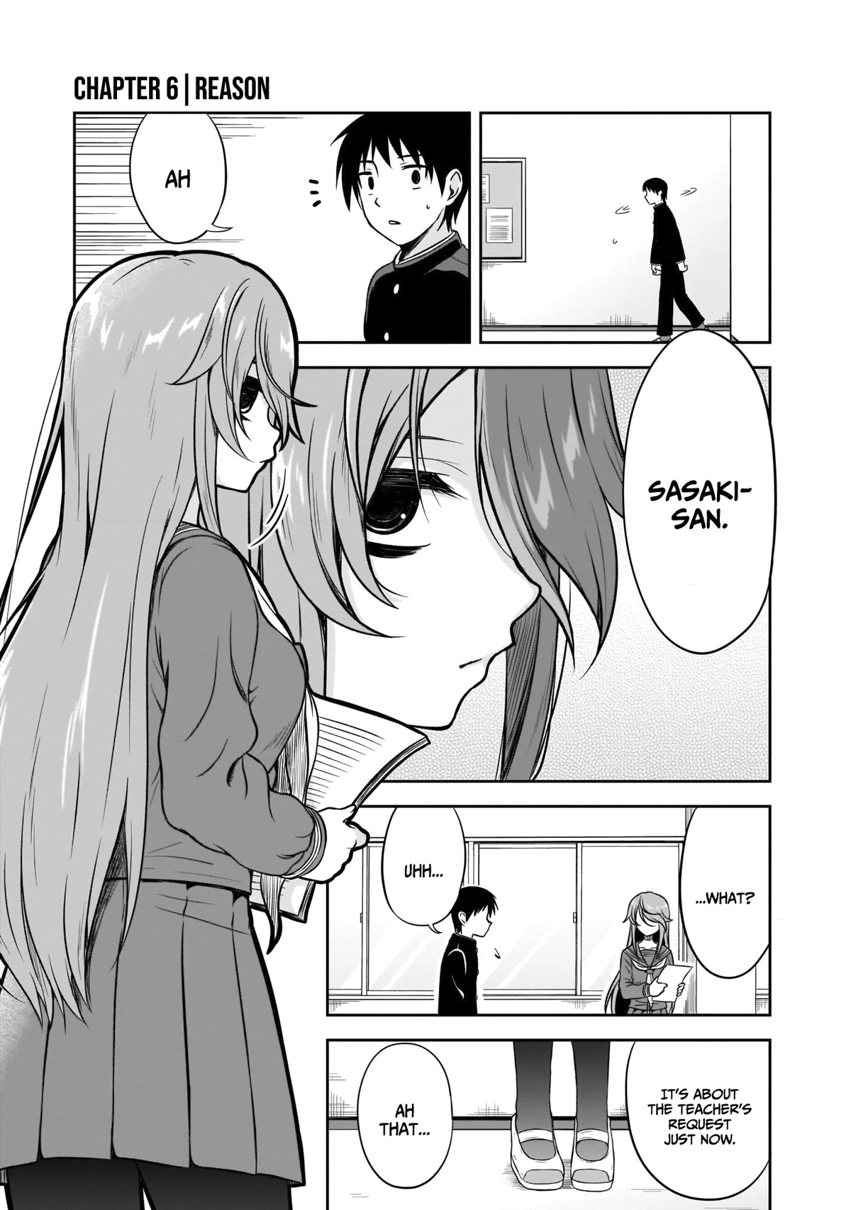 What I'd Like to do With That Gloomy Girl Chapter 6 page 2 - Chapter 6: Reason