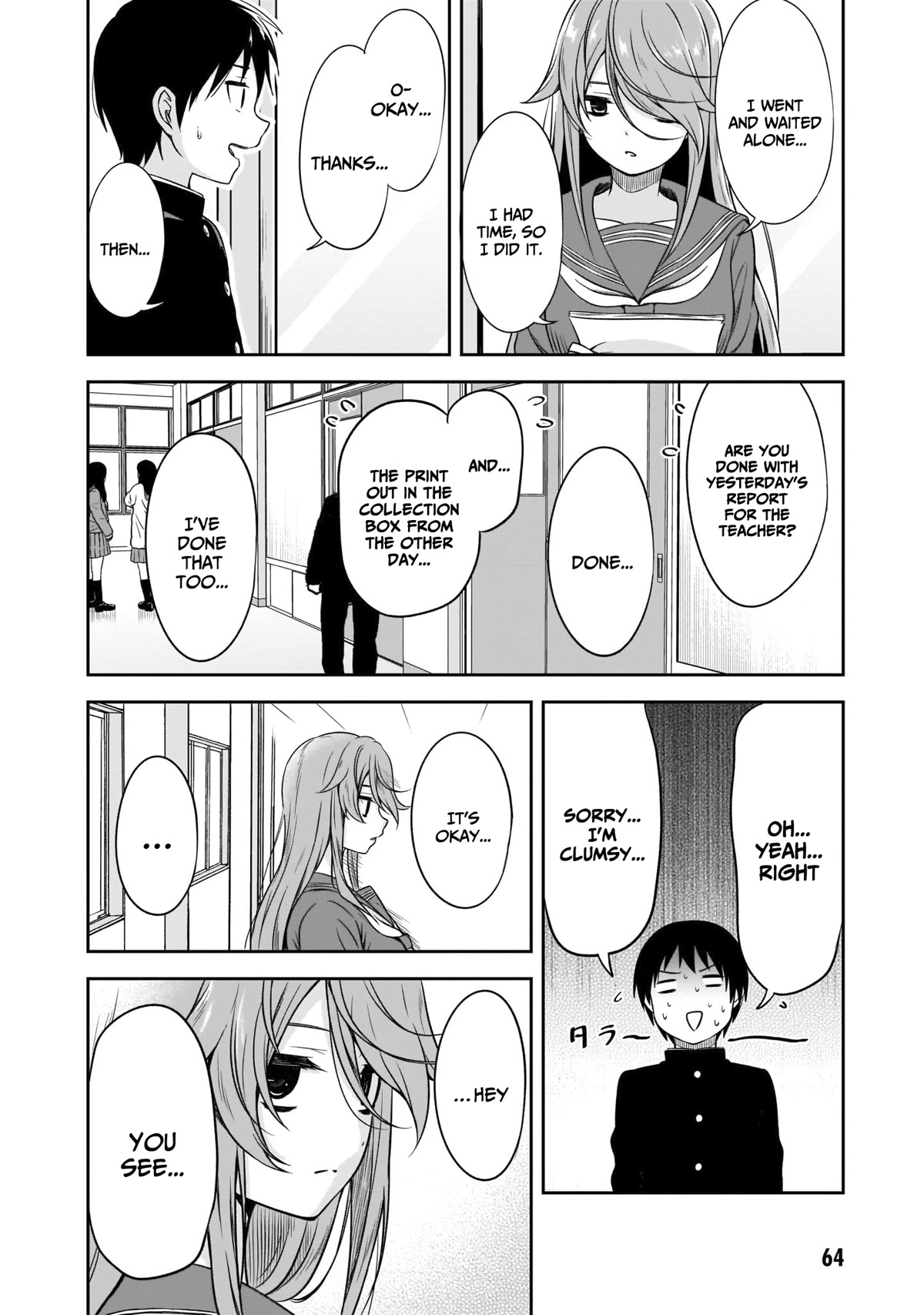 What I'd Like to do With That Gloomy Girl Chapter 6 page 3 - Chapter 6: Reason