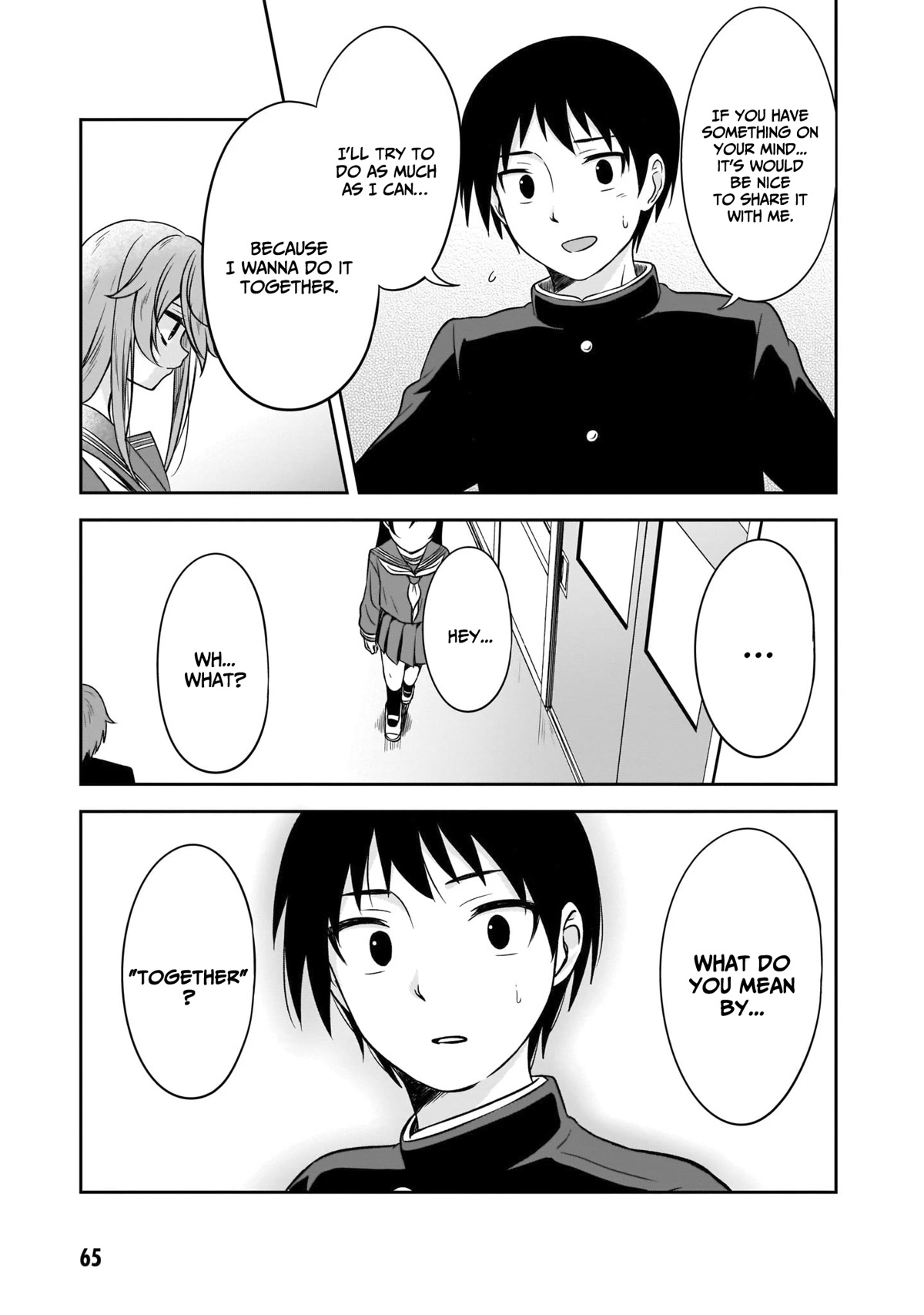 What I'd Like to do With That Gloomy Girl Chapter 6 page 4 - Chapter 6: Reason