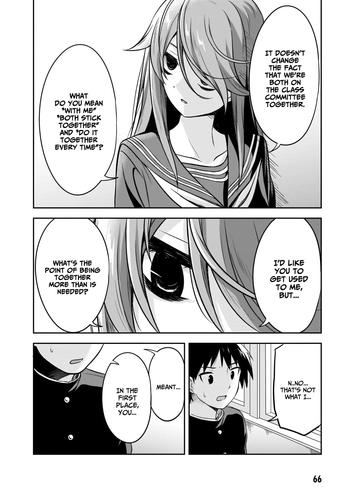 What I'd Like to do With That Gloomy Girl Chapter 6 page 5 - Chapter 6: Reason