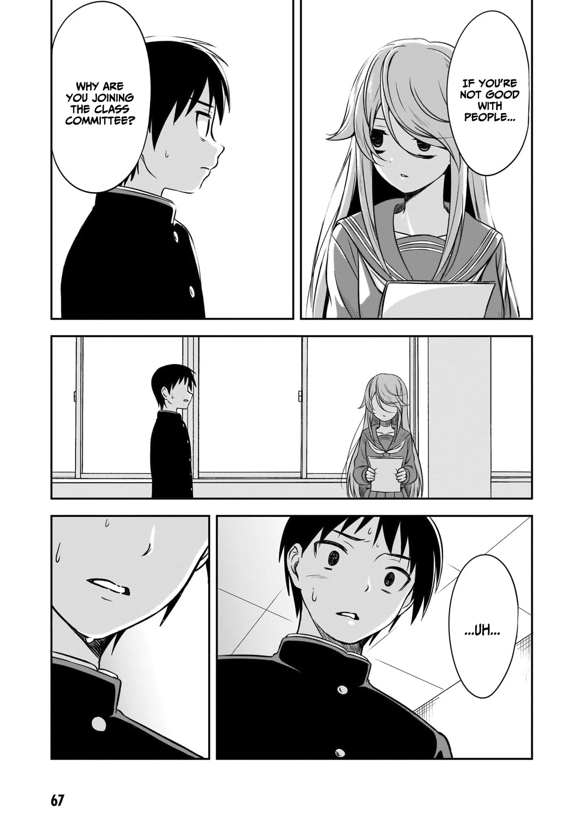 What I'd Like to do With That Gloomy Girl Chapter 6 page 6 - Chapter 6: Reason